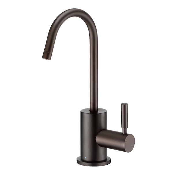 Whitehaus Point Of Use Cold Water Drinking Faucet W/ Gooseneck Swivel Spout, Brnz WHFH-C1010-ORB - main